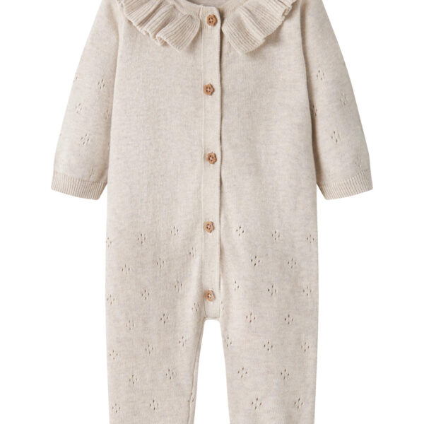 NAME IT Strik Suit Diame Peyote Melange