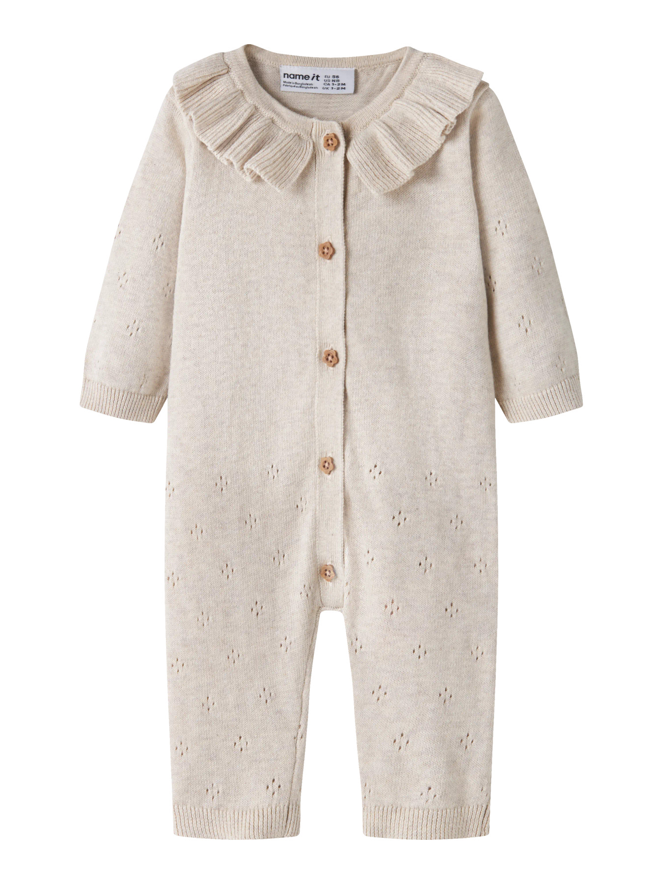 NAME IT Strik Suit Diame Peyote Melange