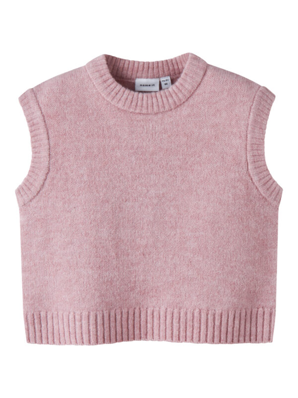 NAME IT Strik Vest Beifyly Burnished Lilac NAME IT Strik Vest Beifyly Burnished Lilac