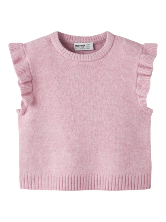 NAME IT Strik Vest Reifyly Keepsake Lilac
