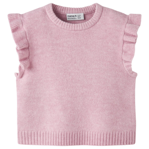 NAME IT Strik Vest Reifyly Keepsake Lilac