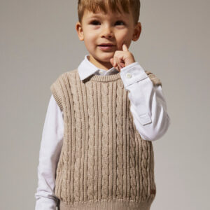 NAME IT Strik Vest Roman Island Fossil