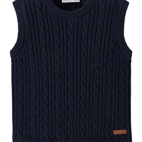 NAME IT Strik Vest Roman Navy Blazer