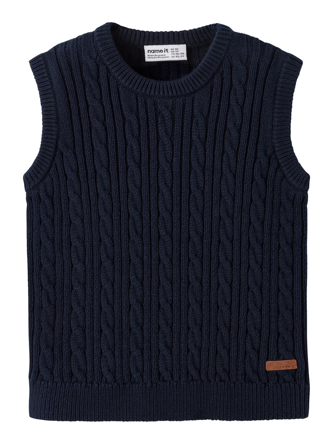 NAME IT Strik Vest Roman Navy Blazer