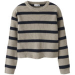 NAME IT Striktrøje Vnilla Island Fossil