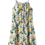 NAME IT Strop Kjole Vigga Ballerina Lemon Peach