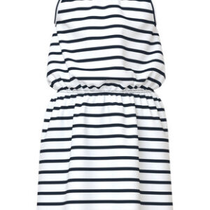 NAME IT Strop Kjole Vigga Bright White Stripe