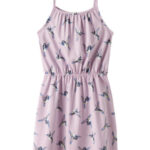 NAME IT Strop Kjole Vigga Winsome Orchid Hummingbird