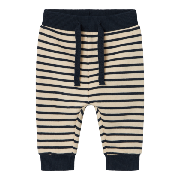 NAME IT Sweatpants Bearline Oatmeal