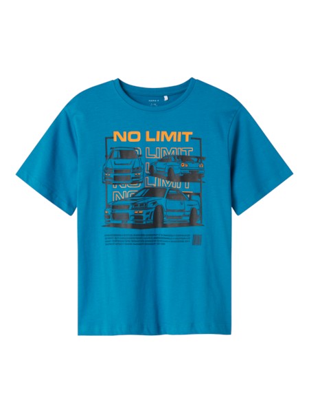 NAME IT T-Shirt Bennibo Fjord Blue