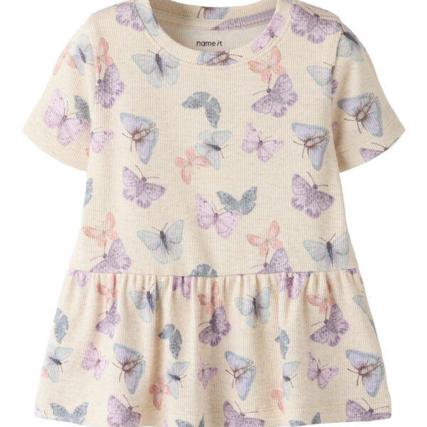 NAME IT T-Shirt Filua Peyote Melange