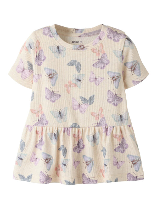 NAME IT T-Shirt Filua Peyote Melange NAME IT T-Shirt Filua Peyote Melange