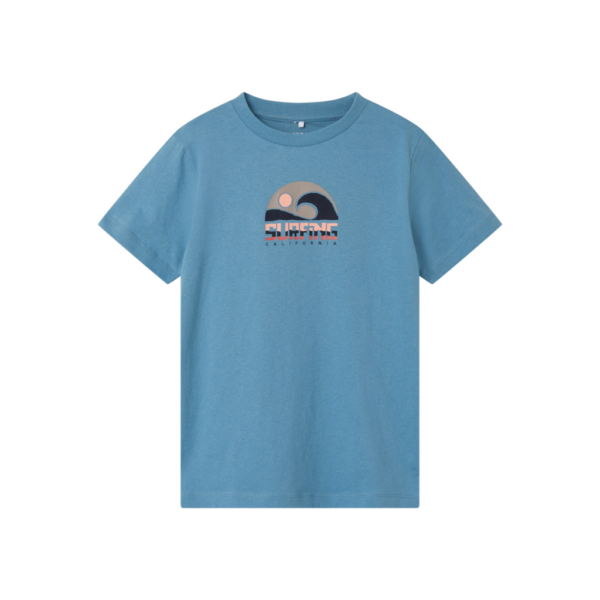 NAME IT T-Shirt Hatune Provincial Blue