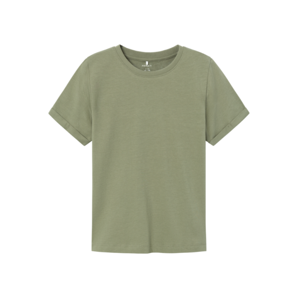 NAME IT T-Shirt Heppi Oil Green