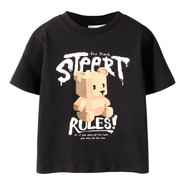 NAME IT T-Shirt Lauken Black