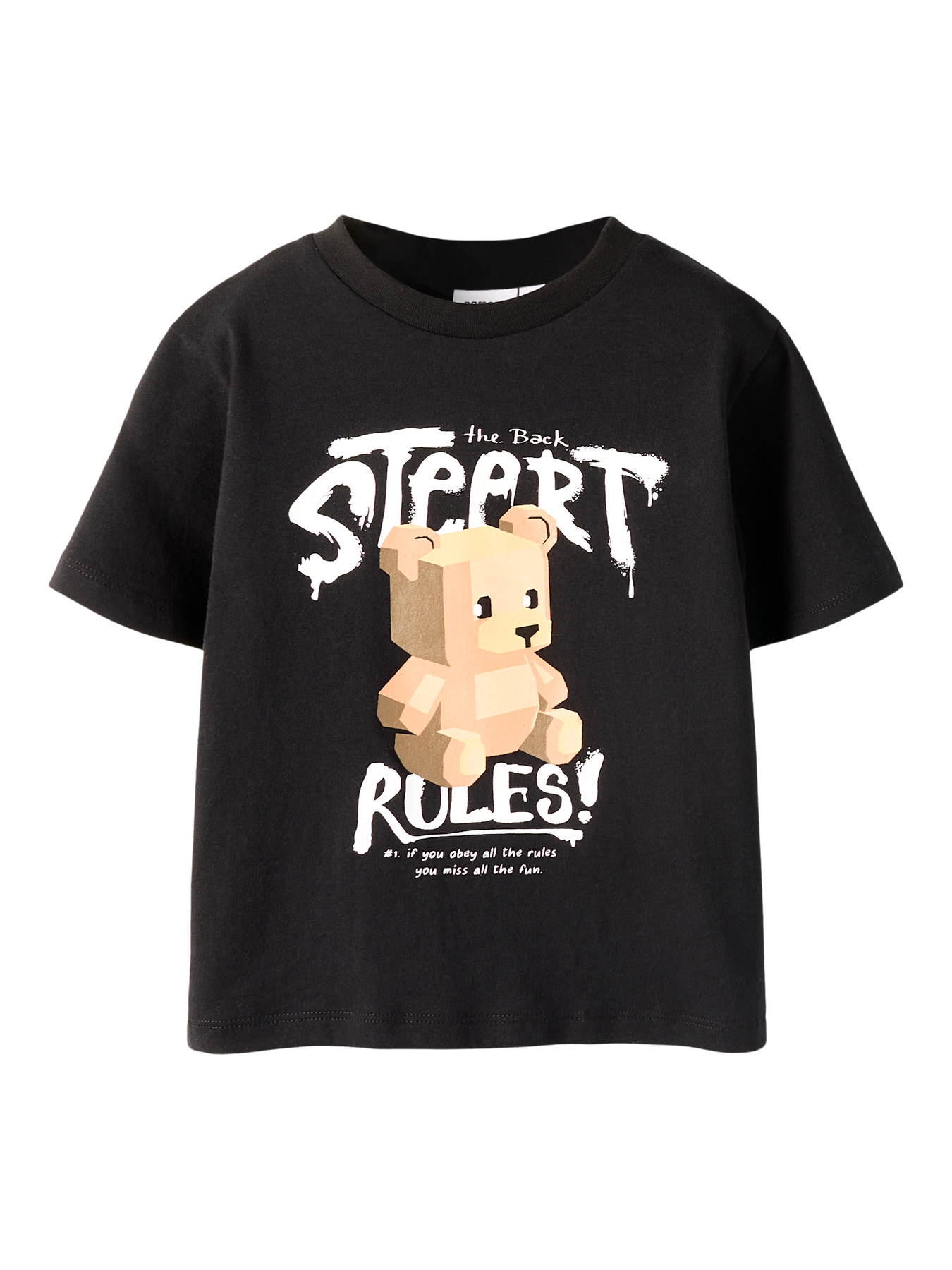 NAME IT T-Shirt Lauken Black