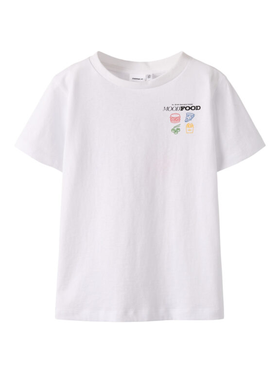 NAME IT T-Shirt Lauken Bright White NAME IT T-Shirt Lauken Bright White