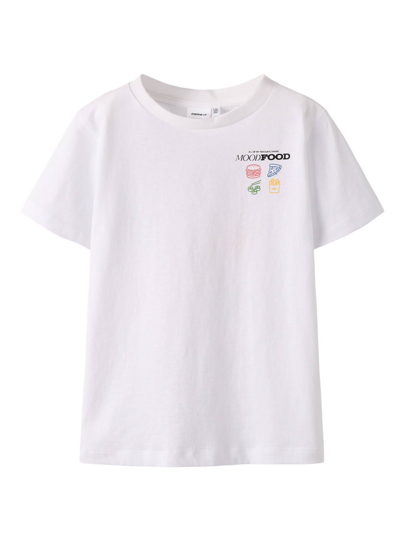 NAME IT T-Shirt Lauken Bright White