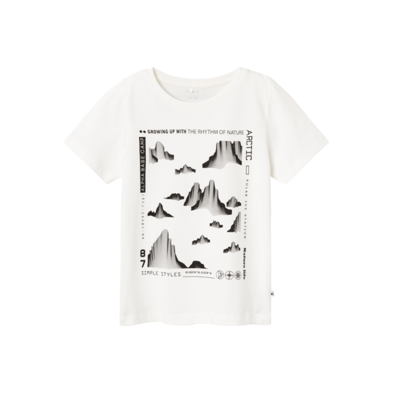 NAME IT T-Shirt Nedalle Jet Stream