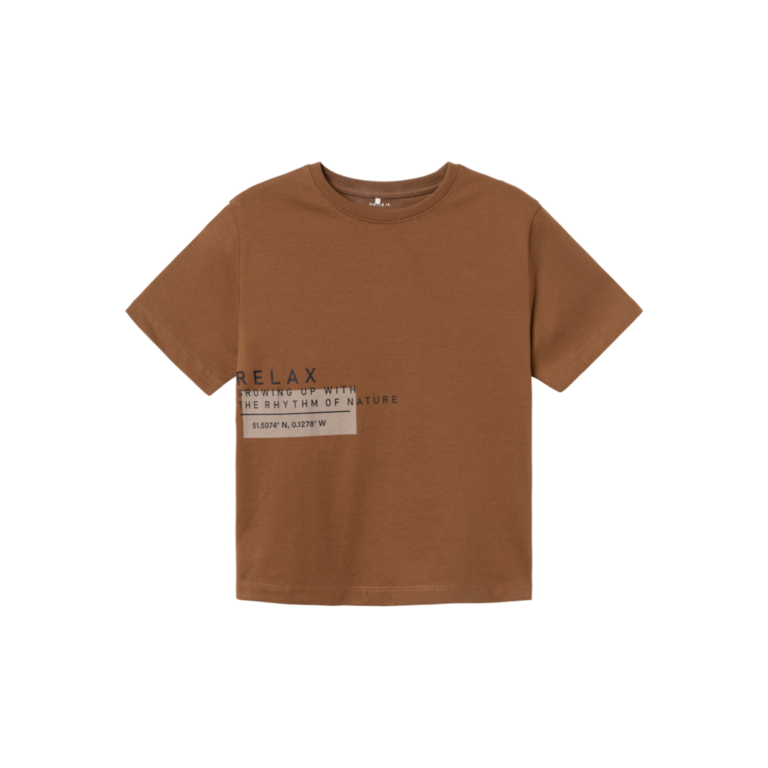NAME IT T-Shirt Nosune Pecan Pie