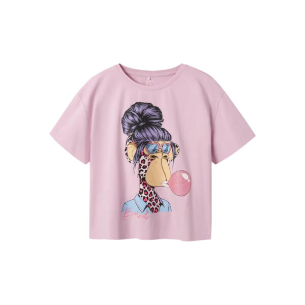 NAME IT T-Shirt Nysa Corsage