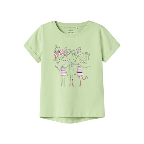 NAME IT T-Shirt Vix Arcadian Green