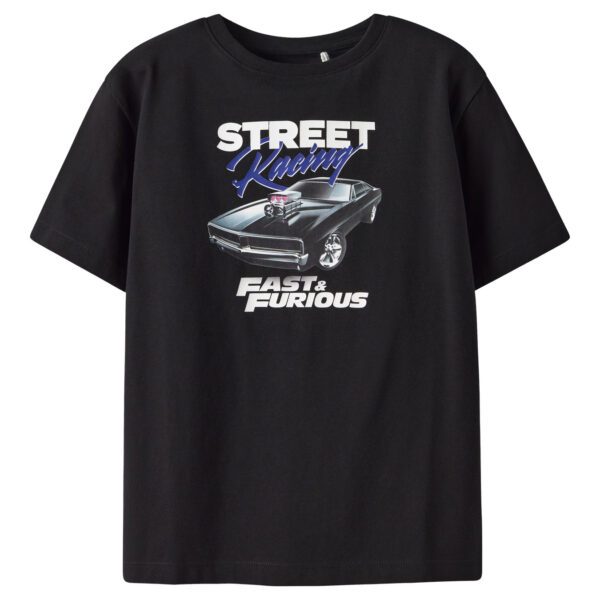 NAME IT T-shirt Alon Black