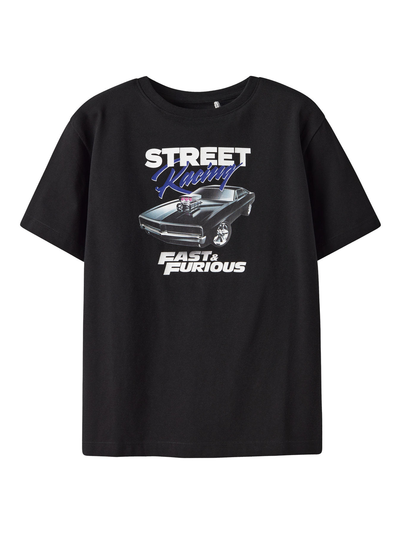 NAME IT T-shirt Alon Black