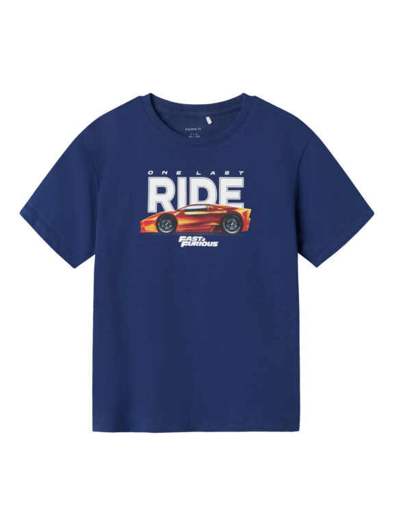 NAME IT T-shirt Alon Blueprint
