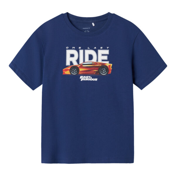 NAME IT T-shirt Alon Blueprint