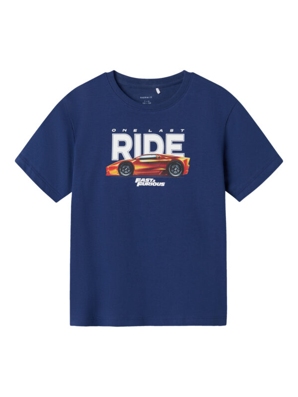 NAME IT T-shirt Alon Blueprint