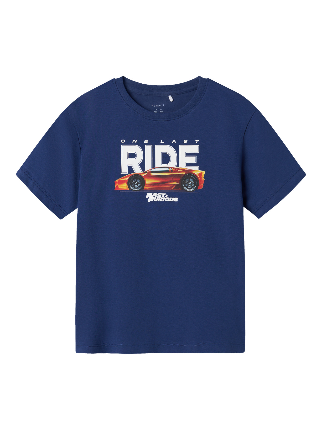 NAME IT T-shirt Alon Blueprint NAME IT T-shirt Alon Blueprint