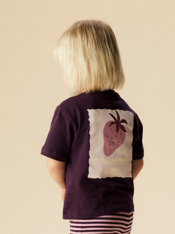 NAME IT T-shirt Belina Blackberry Wine NAME IT T-shirt Belina Blackberry Wine