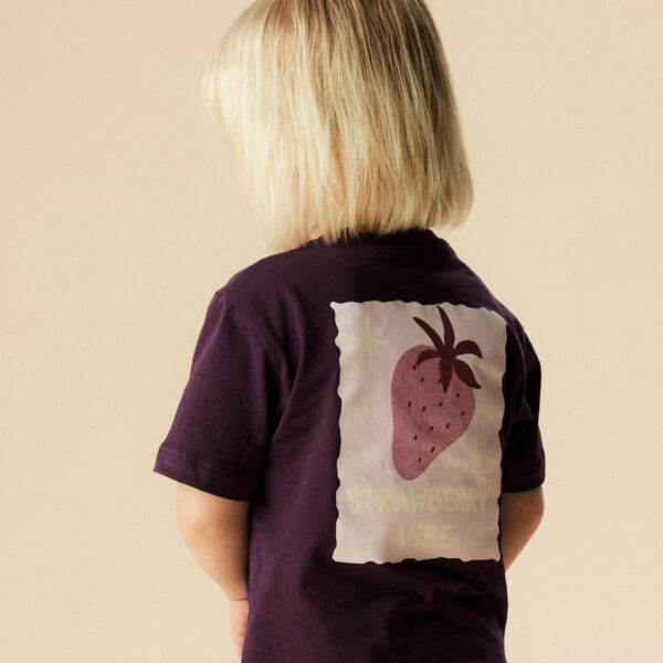 NAME IT T-shirt Belina Blackberry Wine