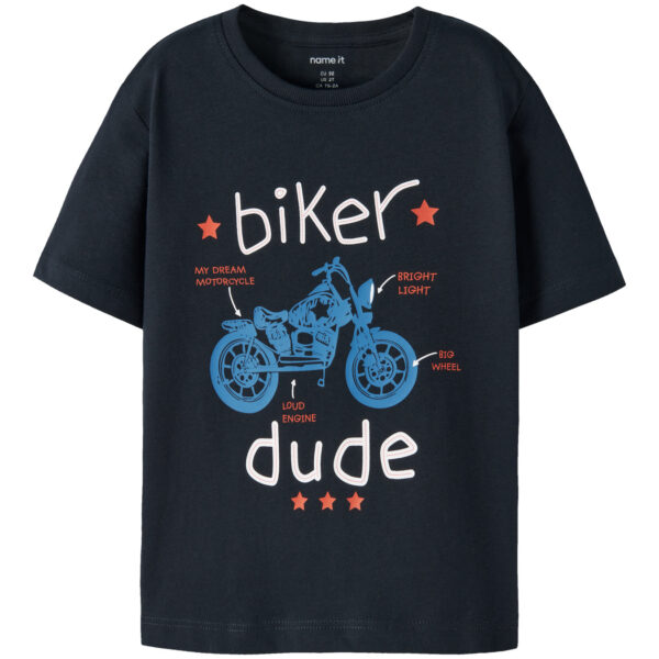 NAME IT T-shirt Benna Salute