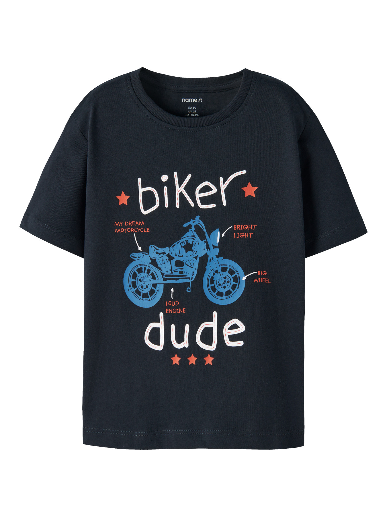 NAME IT T-shirt Benna Salute