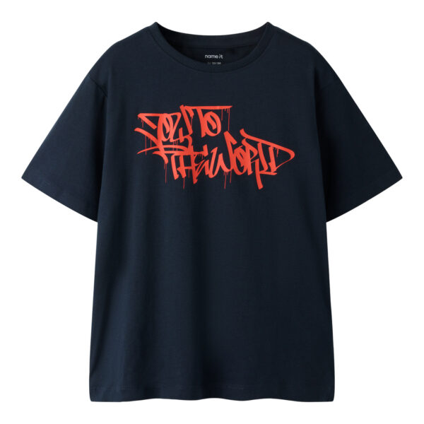 NAME IT T-shirt Benno Salute