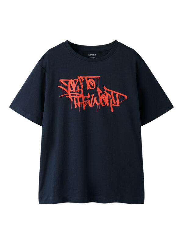 NAME IT T-shirt Benno Salute NAME IT T-shirt Benno Salute