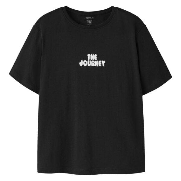 NAME IT T-shirt Berna Black