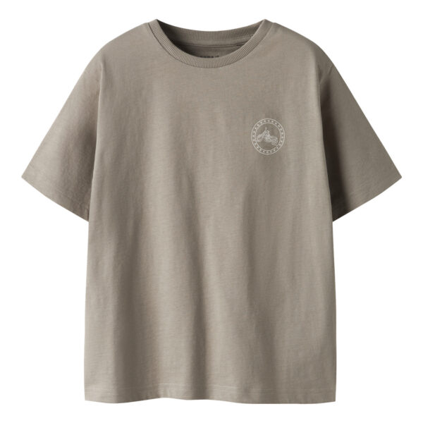 NAME IT T-shirt Boone Vintage Khaki