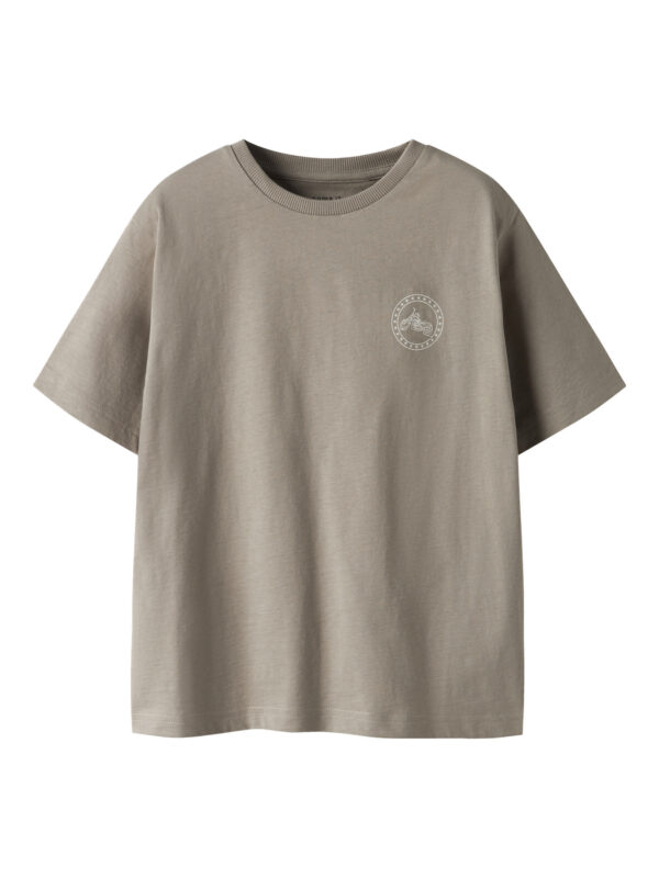 NAME IT T-shirt Boone Vintage Khaki