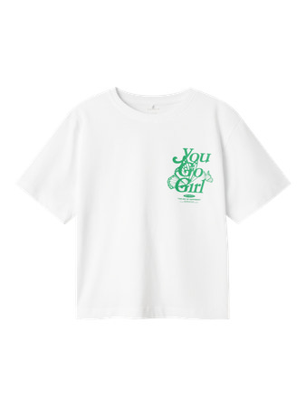 NAME IT T-shirt Dabbo Bright White NAME IT T-shirt Dabbo Bright White