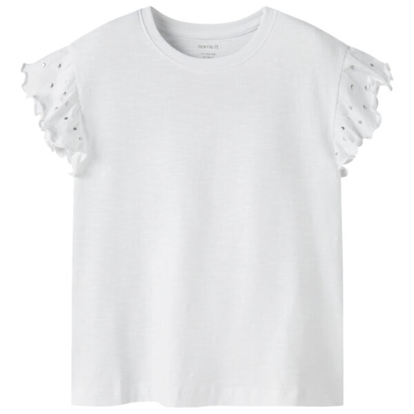 NAME IT T-shirt Dara Bright White