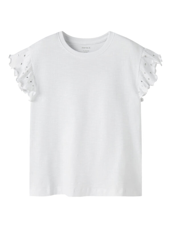 NAME IT T-shirt Dara Bright White NAME IT T-shirt Dara Bright White
