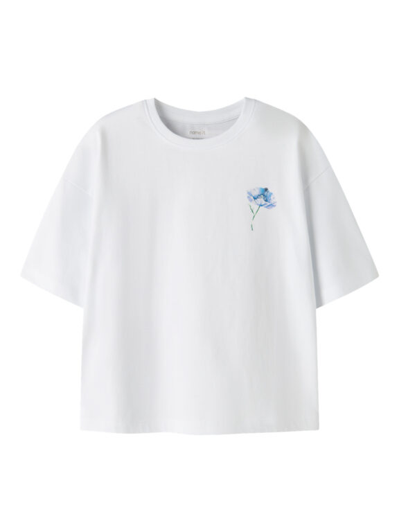 NAME IT T-shirt Darmilla Bright White NAME IT T-shirt Darmilla Bright White