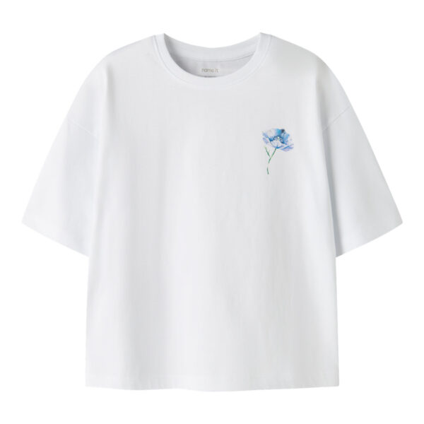 NAME IT T-shirt Darmilla Bright White