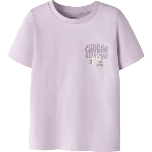NAME IT T-shirt Dartiana Lavender Fog