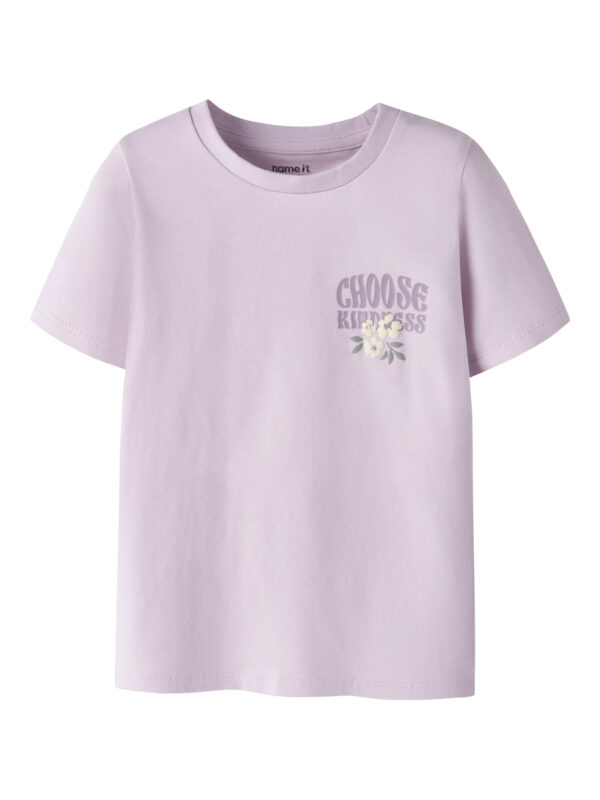 NAME IT T-shirt Dartiana Lavender Fog NAME IT T-shirt Dartiana Lavender Fog