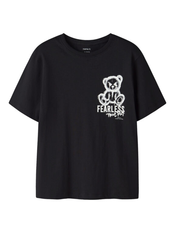 NAME IT T-shirt Dipo Black