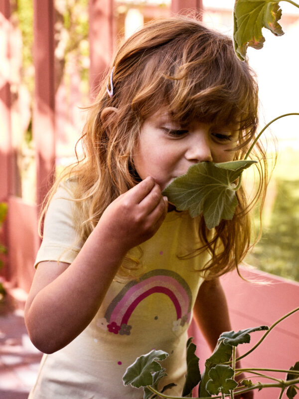 NAME IT T-shirt Dottas Pear Sorbet NAME IT T-shirt Dottas Pear Sorbet